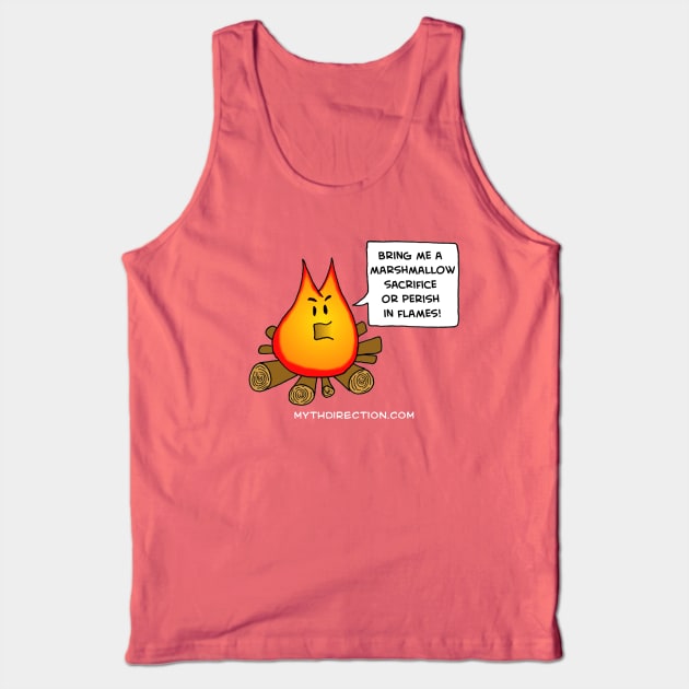 Campfire Tank Top by Mythdirection